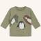 Hust and Claire: Langarm-Shirt HCAugust turtle green
