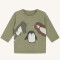 Hust and Claire: Langarm-Shirt HCAugust turtle green 62