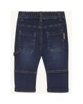 Baby Hose Jeans blau mit Taschen