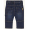 Baby Hose Jeans blau mit Taschen