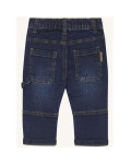Baby Hose Jeans blau mit Taschen