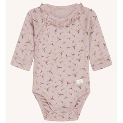 Hust and Claire: Body Bio-BW Langarm dusty rose 74