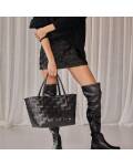 Handed by: Shopper Paris schwarz