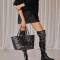 Handed by: Shopper Paris schwarz