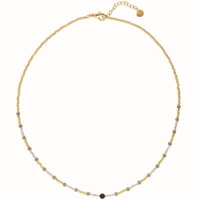 A Beautiful Story: Kette Black Onyx 40-43cm Primary