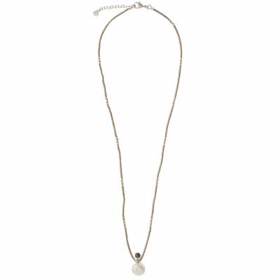 A Beautiful Story: Kette Smokey Quarz Timeless 52-55cm