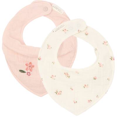 Little Dutch: Bandana Baby 2er Set Fairy Floral