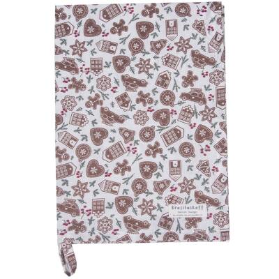 Krasilnikoff: Geschirrtuch Ginger Bread 50x70cm