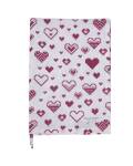Krasilnikoff: Geschirrtuch Hearts Stitch 50x70cm