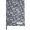 Krasilnikoff: Geschirrtuch Dill Flowers blau 50x70cm