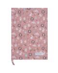 Krasilnikoff: Geschirrtuch Playful Easter solid rosa
