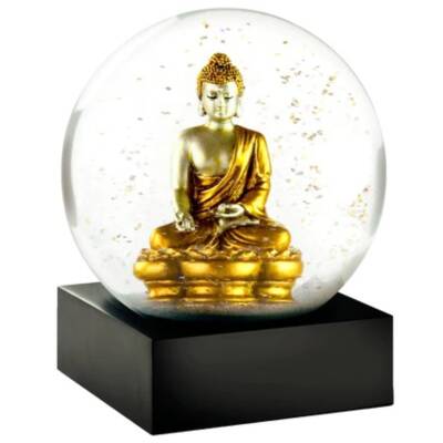 CoolSnowGlobes: Schneekugel Buddha