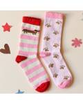 Rockahula: Kinder Socken Dackel 2Paar 6-8 Jahre