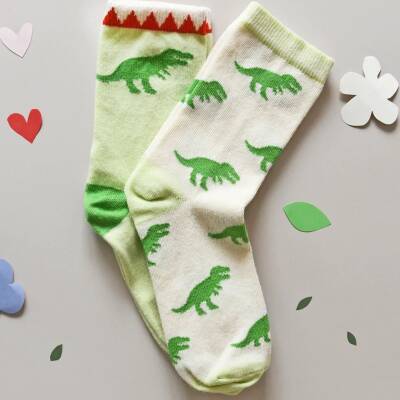 Rockahula: Kinder Socken T-Rex 2Paar 3-5 Jahre