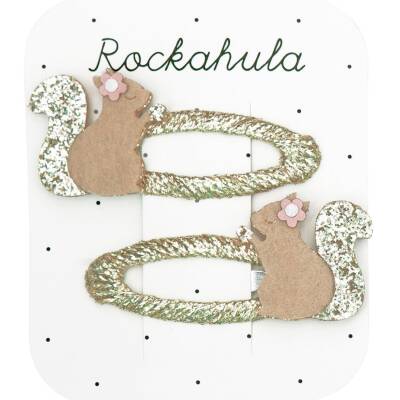 Rockahula: Haarspangen Eichhörnchen 2 Stück