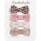 Rockahula: Haarclips kleine Schleifen Leopard 4 St.