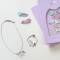 Rockahula: Schmuck und Haarspangen Set Einhorn 4tlg.