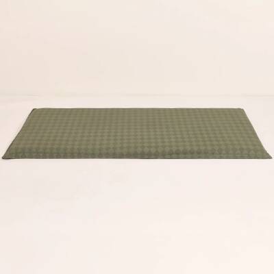 Nobodinoz: Spielmatratze 120x60cm Vibes Green Harlequin