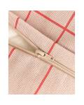 Nobodinoz: Bean Bag - Sessel aus robustem Canvas in rosa-rot