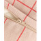 Nobodinoz: Bean Bag - Sessel aus robustem Canvas in rosa-rot