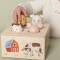 Little Dutch: Pop-up Spiel aus Holz Little Farm