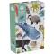 Moulin Roty: Puzzle ab 6+ 200T. Tout Autour du Monde