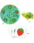 Djeco: Spielfelder und Spielfiguren zum Spiel Little Memo Garden