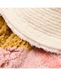 Little Dutch: Teppich Blume rosa 110cm
