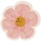 Little Dutch: Teppich Blume rosa 110cm