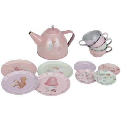 Little Dutch: Teeservice Metall Fairy Garden