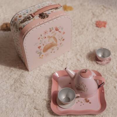 Little Dutch: Teeservice im Koffer Fairy Garden