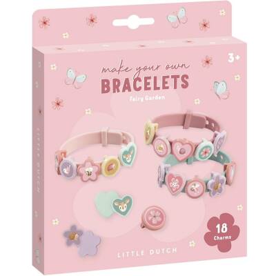Little Dutch: Armband-Bastelset Fairy Garden