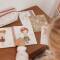 Buch mit Spirale und Stickern Motiv Rosa Feengarten von Little Dutch