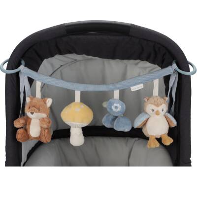 Little Dutch: Kinderwagenkette Forest Friends
