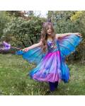 Great Pretenders: Feenkleid Regenbogen mit vielen Pailletten für Kinder von 5-6 Jahren
