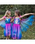 Great Petenders: Kinderkostüm Schmetterling für Kinder von 7-8 Jahren