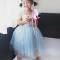 Eiskönigin Kleid 5-6 Jahre Great Pretenders