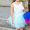 Elsa Eiskönigin Tutu Great Pretenders 5-6 Jahre
