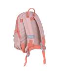 Lässig: Rucksack in rosa mit Aufdruck Feel the sun