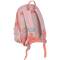 Lässig: Rucksack in rosa mit Aufdruck Feel the sun