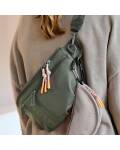Lässig: Bauchtasche für Leckerlis oliv Emma