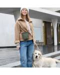 Leckerlitasche Hund Palopa Karl M oliv
