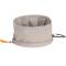 Palopa pets Hundenapf to go taupe 19,5 cm