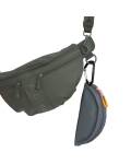 Palopa pets Hundenapf zum mitnehmen grau 19,5 cm