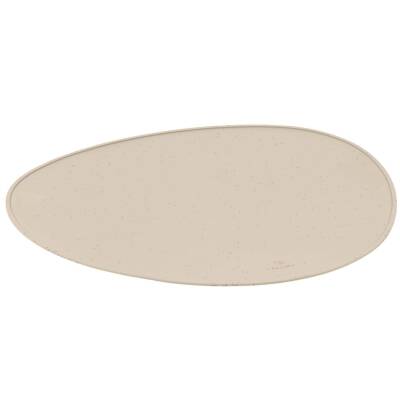 Hundenapf Unterlage taupe Palopa Loua