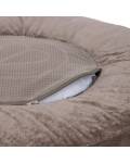 Palopa: Rundes Hundebett in 70cm in taupe