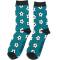 Mr Heron: Bambus Socken Herren Fußball petrol