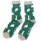 Mr Heron: Bambus Socken Herren Bunnies&Carrots grün