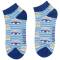 Mr Heron: Bambus Sneaker Socken Herren Camper denim