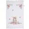 Clayre&Eef: Gästetuch Hase Flowers 40x66cm
